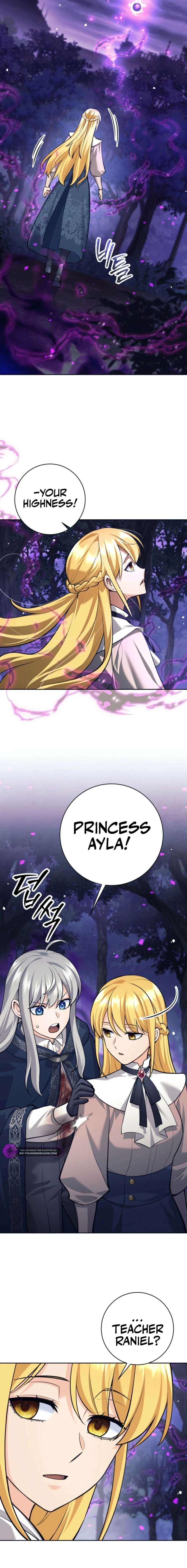 I Quit the Hero’s Party Chapter 109 - Page 7