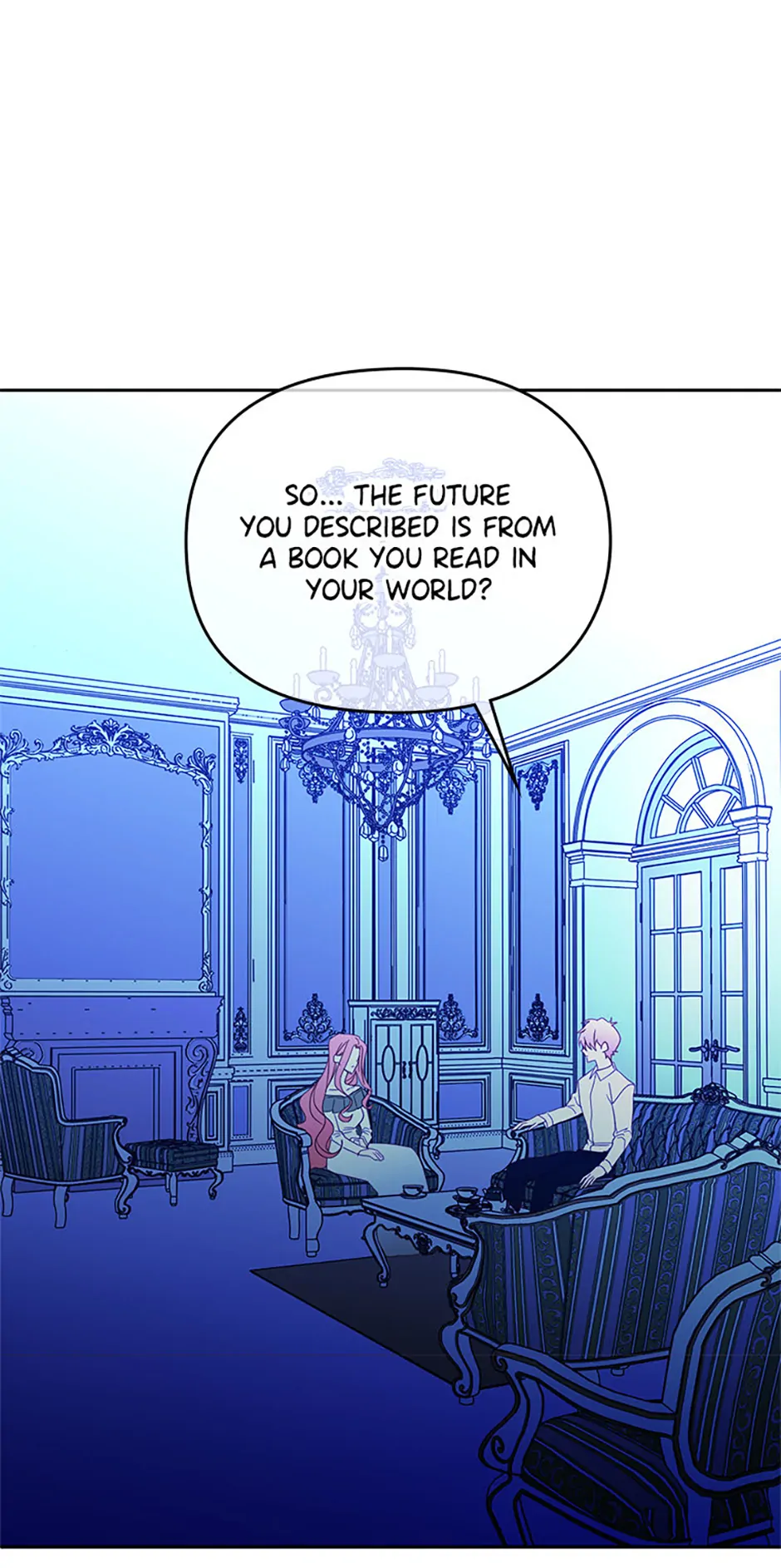 I Raised an Obsessive Servant Chapter 102 - Page 0