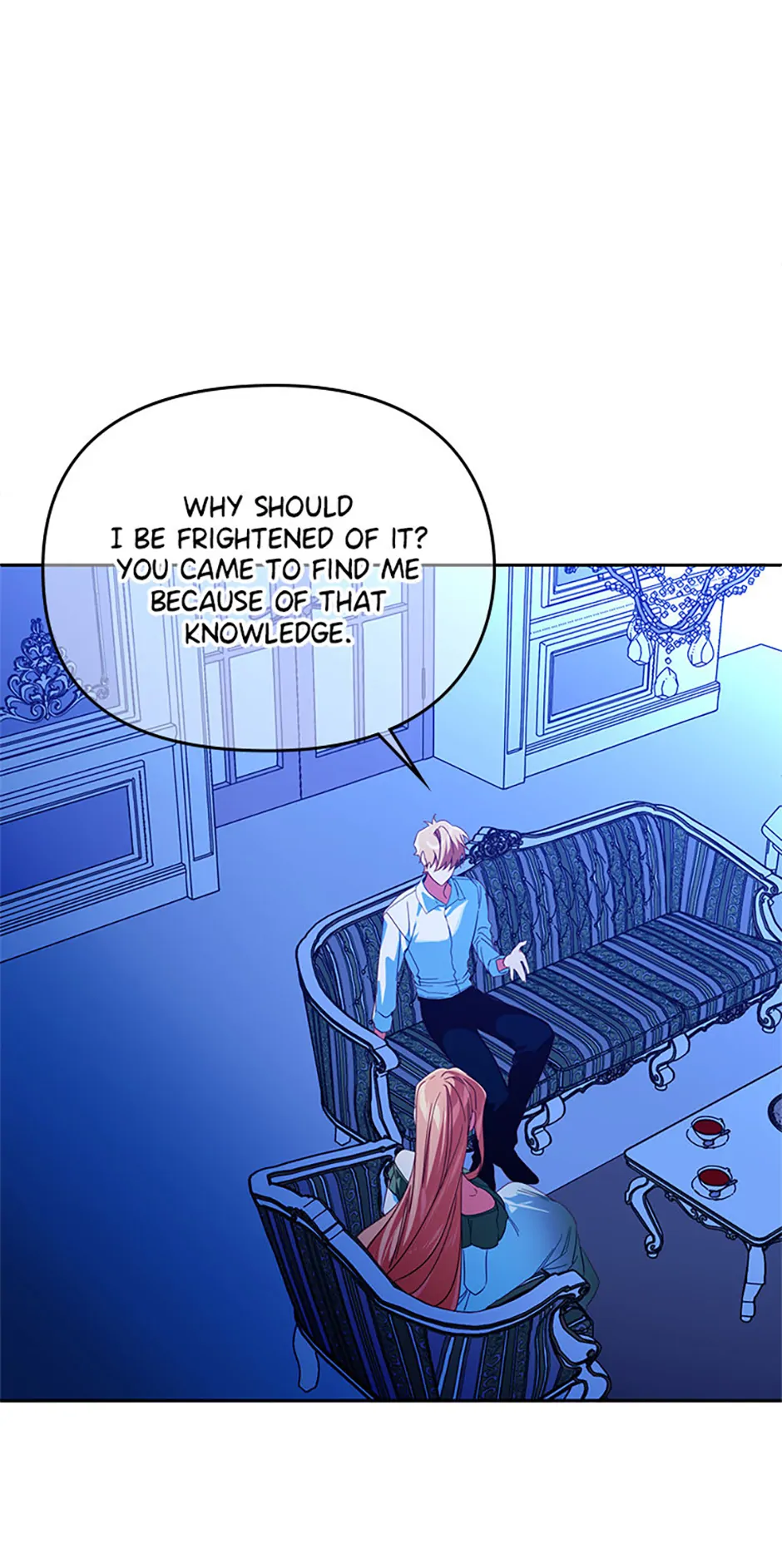 I Raised an Obsessive Servant Chapter 102 - Page 2