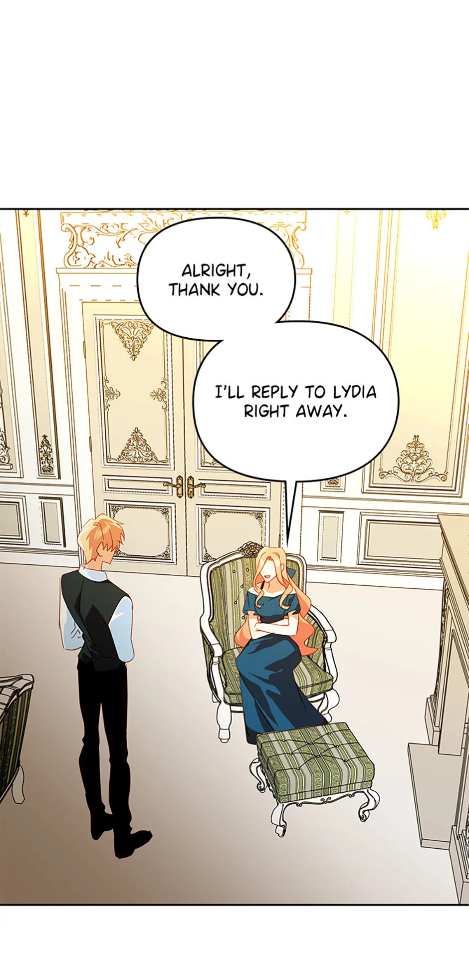 I Raised an Obsessive Servant Chapter 102 - Page 57
