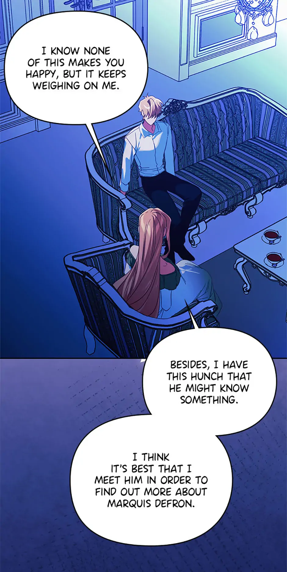 I Raised an Obsessive Servant Chapter 103 - Page 2