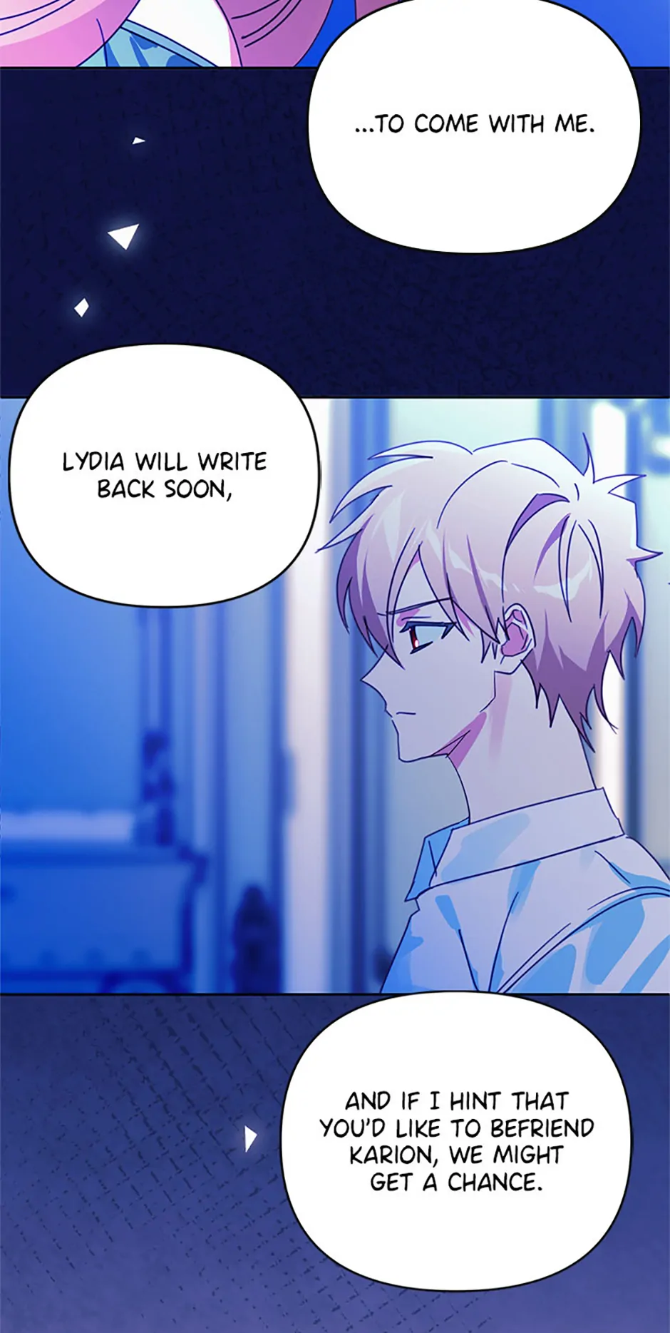 I Raised an Obsessive Servant Chapter 103 - Page 4