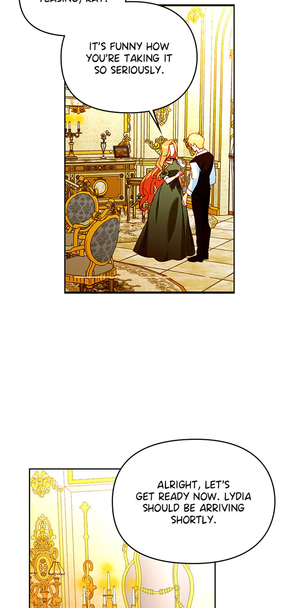 I Raised an Obsessive Servant Chapter 103 - Page 46
