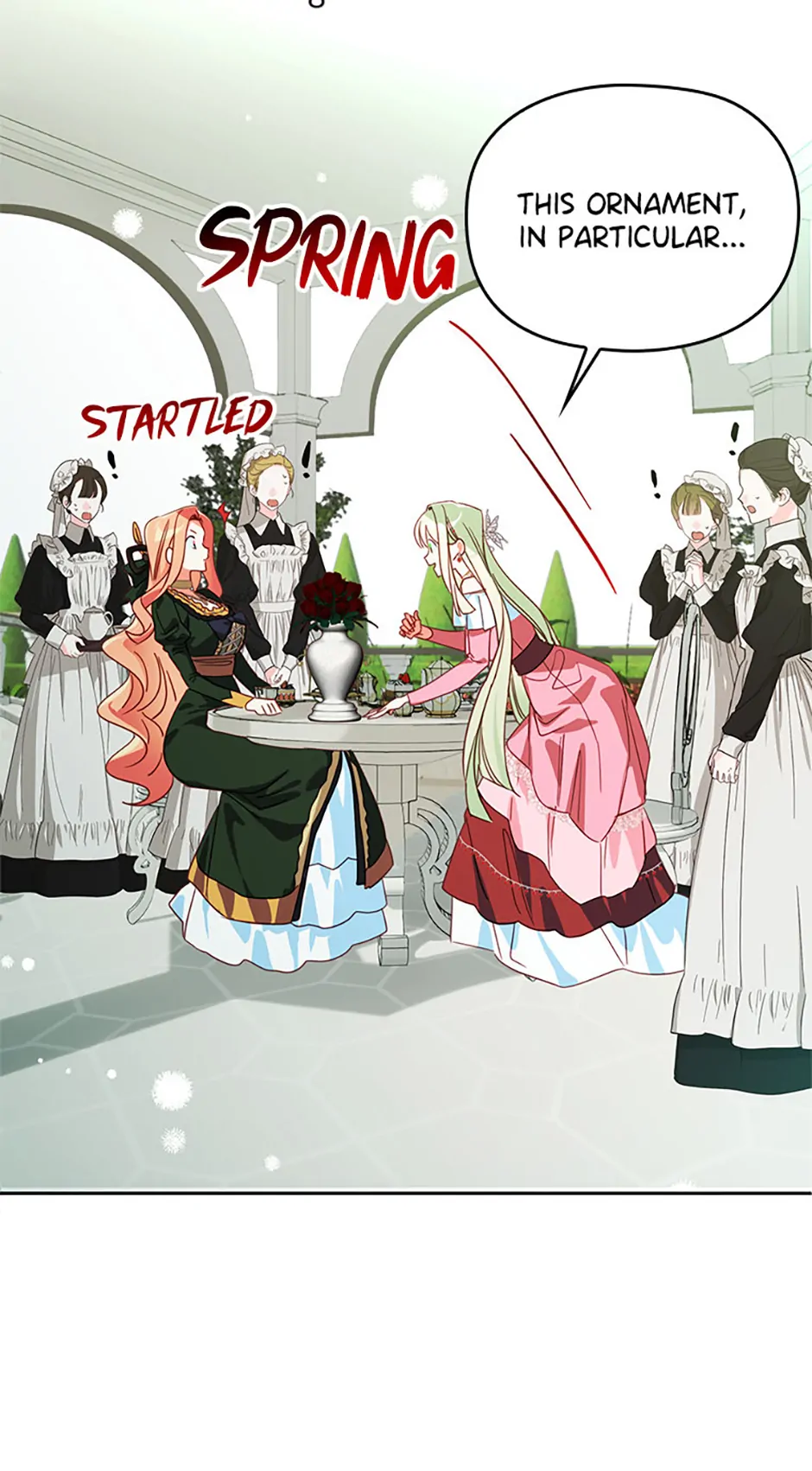 I Raised an Obsessive Servant Chapter 104 - Page 35