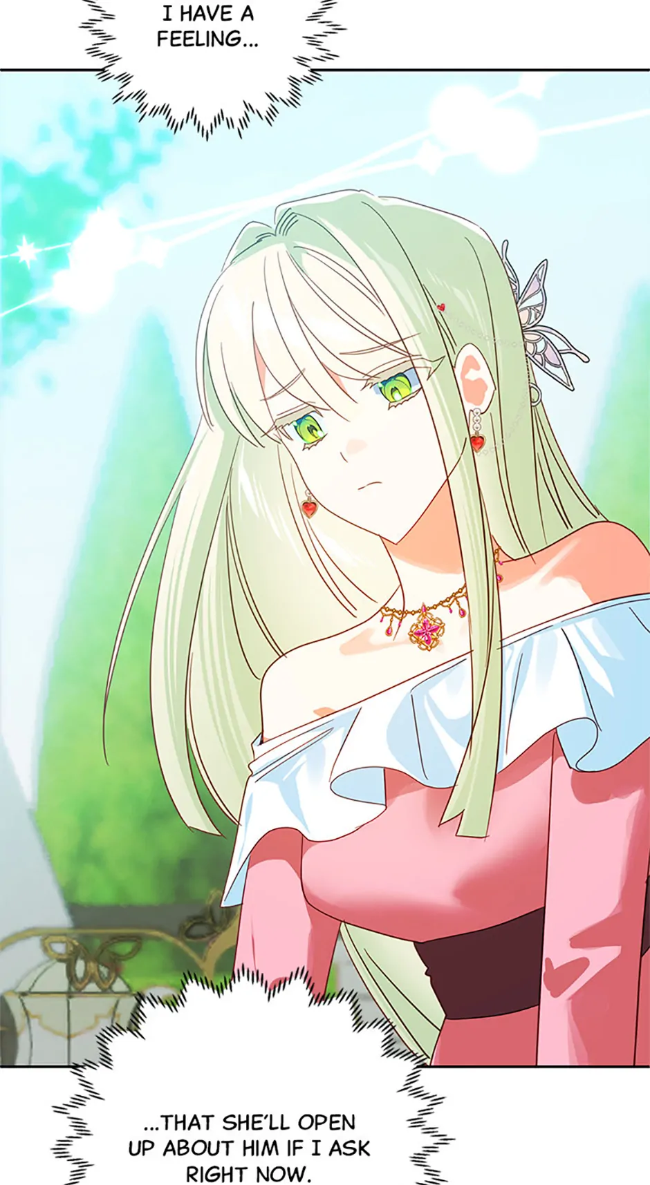 I Raised an Obsessive Servant Chapter 104 - Page 56