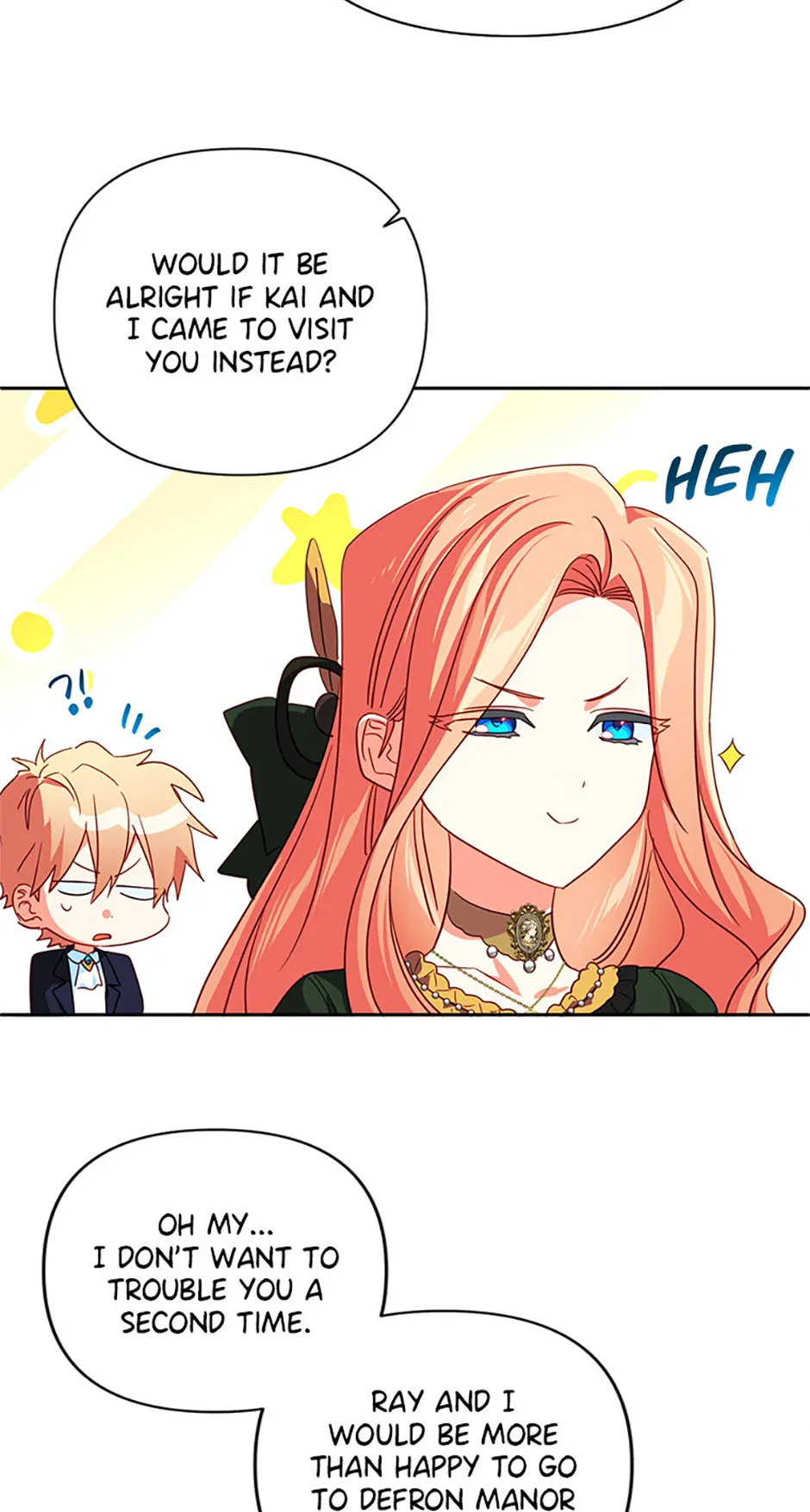I Raised an Obsessive Servant Chapter 105 - Page 54