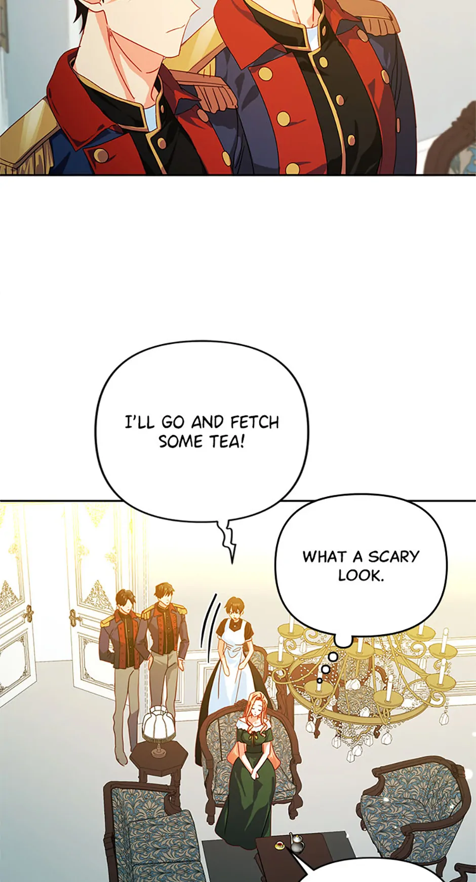 I Raised an Obsessive Servant Chapter 106 - Page 3