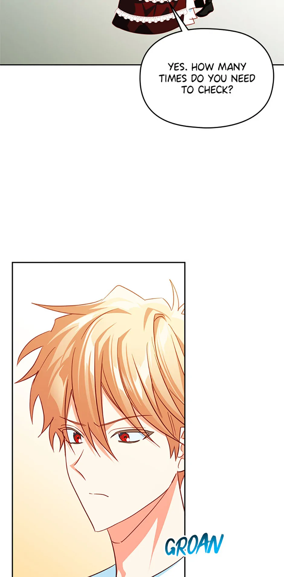 I Raised an Obsessive Servant Chapter 107 - Page 2