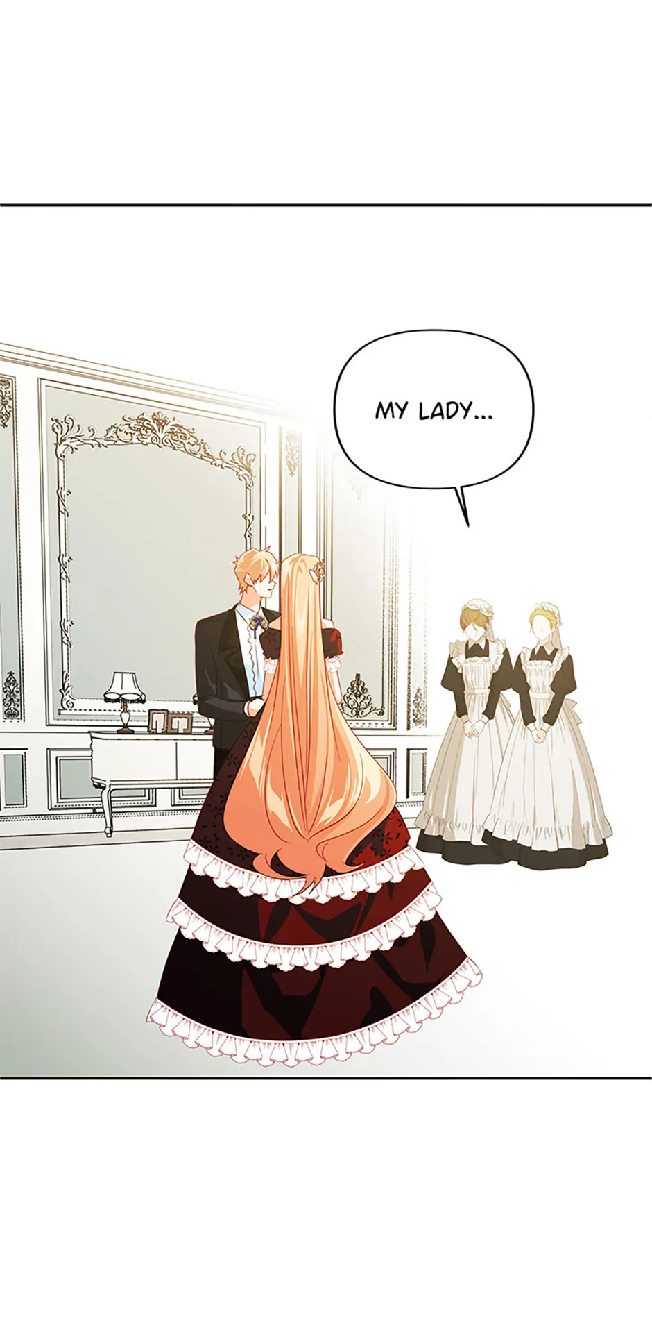 I Raised an Obsessive Servant Chapter 107 - Page 4