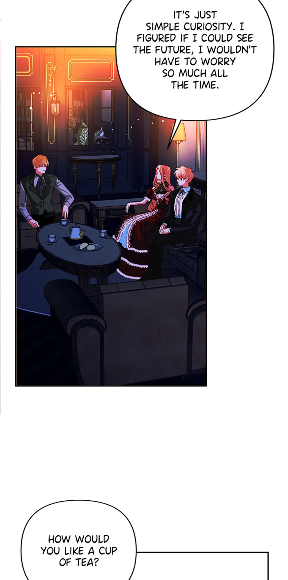 I Raised an Obsessive Servant Chapter 109 - Page 35