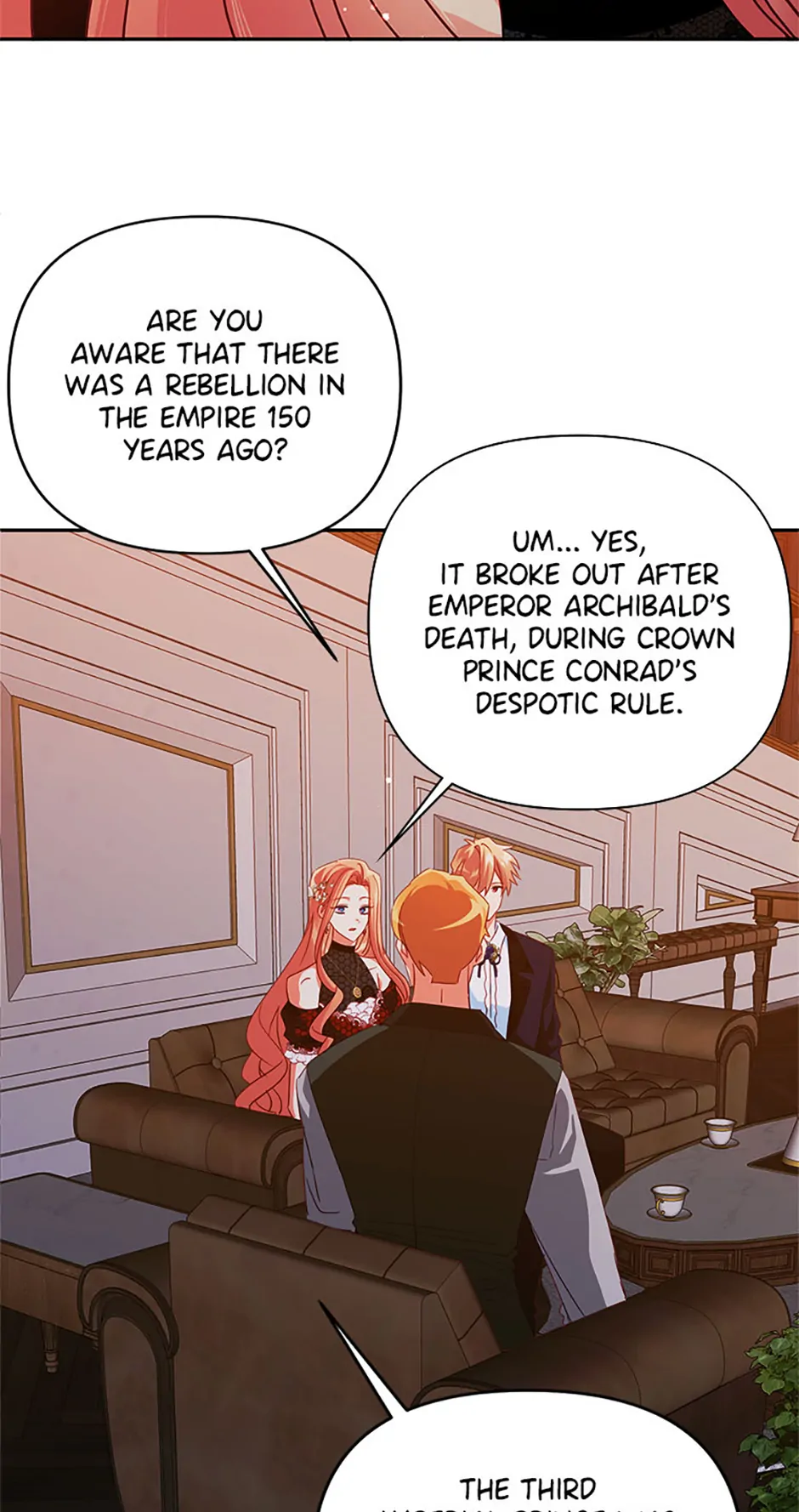 I Raised an Obsessive Servant Chapter 110 - Page 3