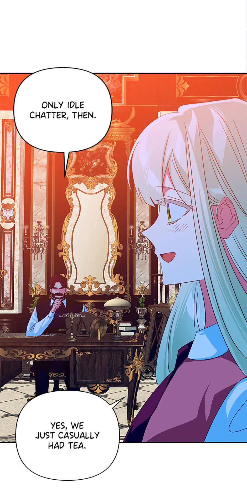 I Raised an Obsessive Servant Chapter 111 - Page 57