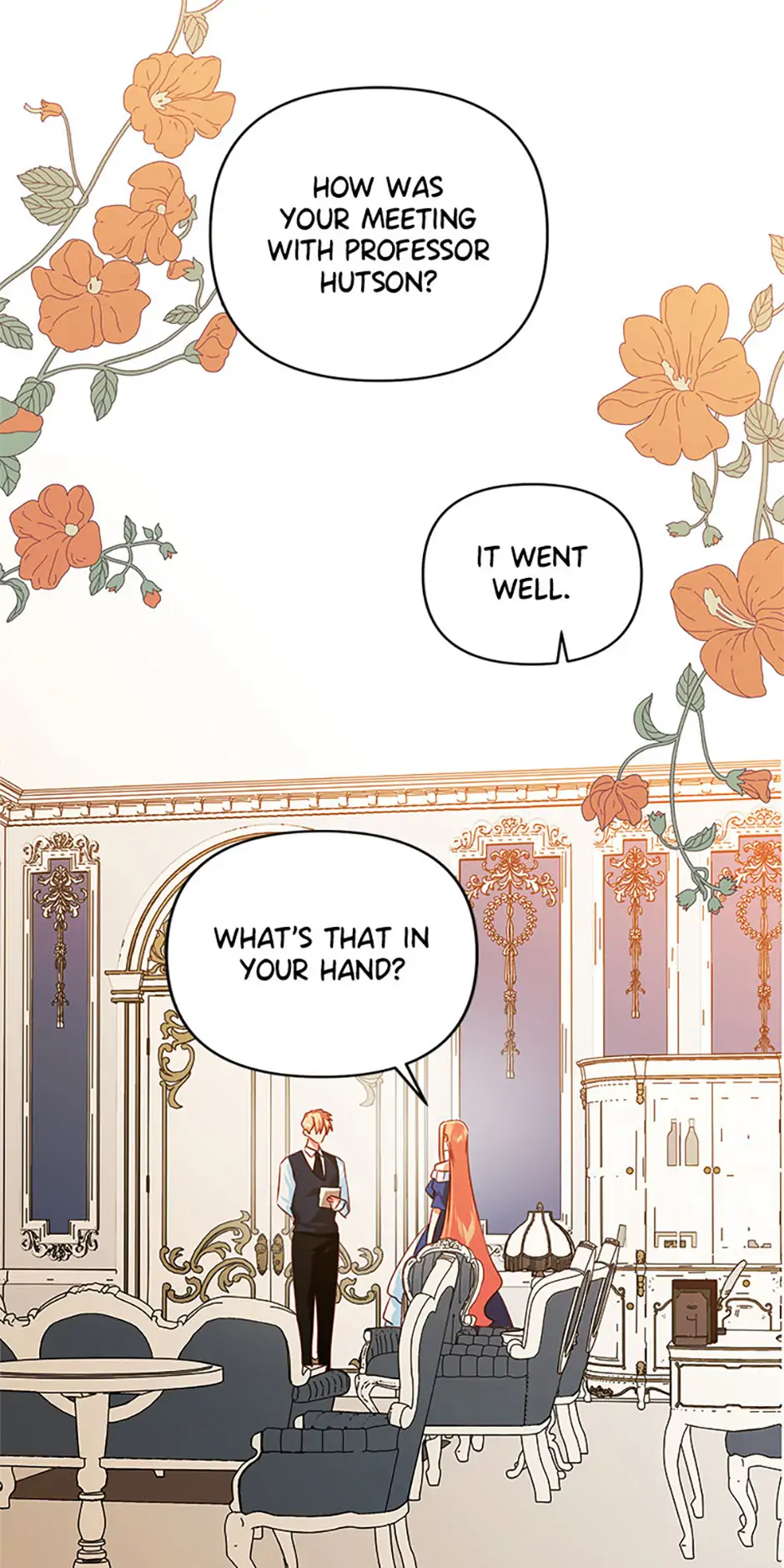 I Raised an Obsessive Servant Chapter 114 - Page 2