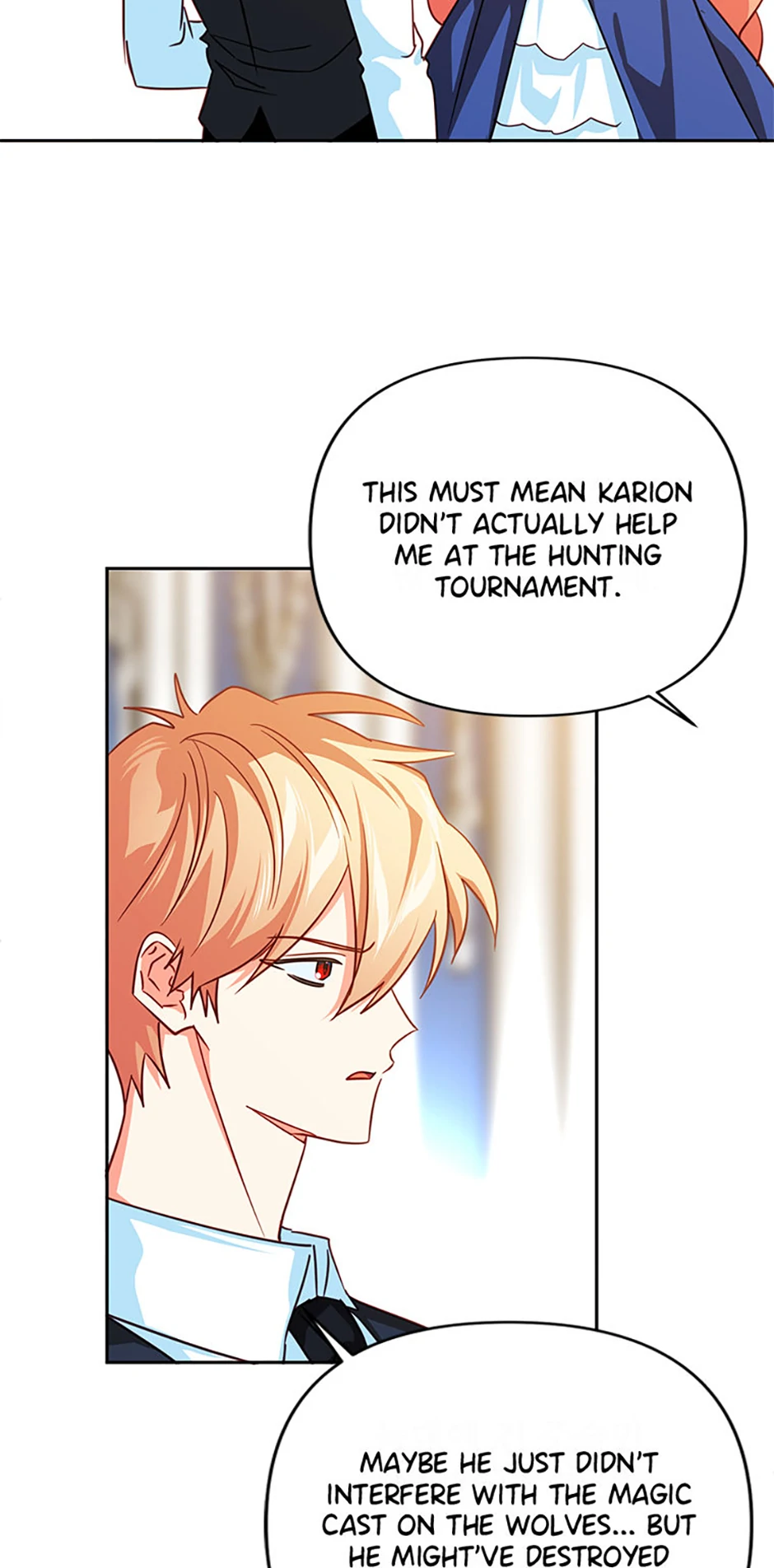 I Raised an Obsessive Servant Chapter 114 - Page 20