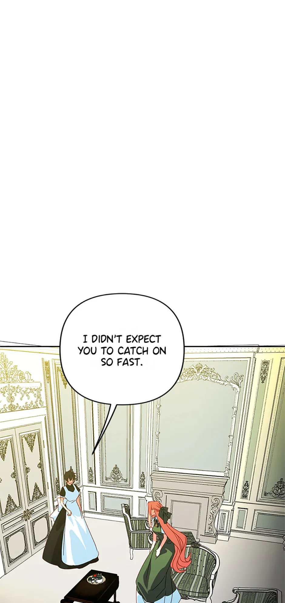I Raised an Obsessive Servant Chapter 115 - Page 1