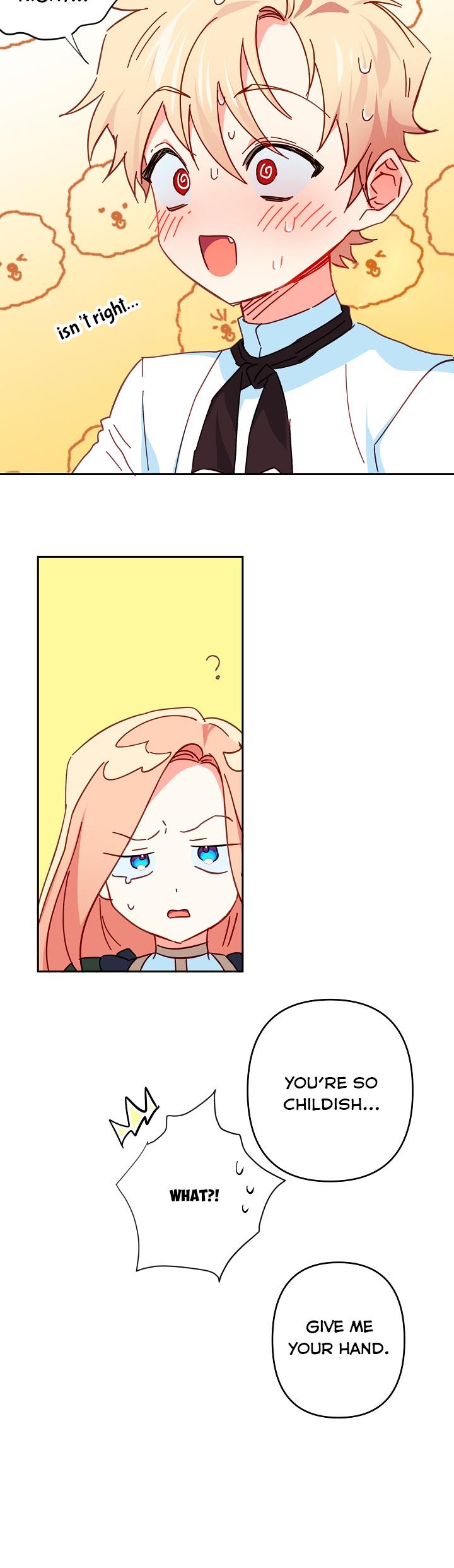 I Raised an Obsessive Servant Chapter 29 - Page 30