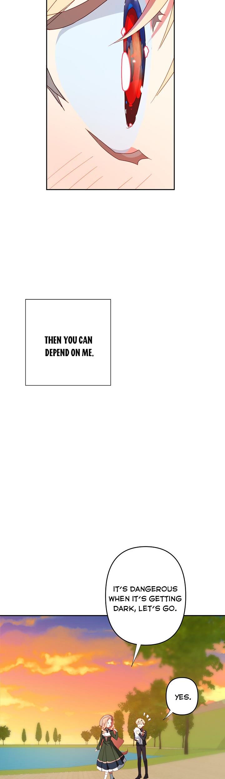 I Raised an Obsessive Servant Chapter 29 - Page 37