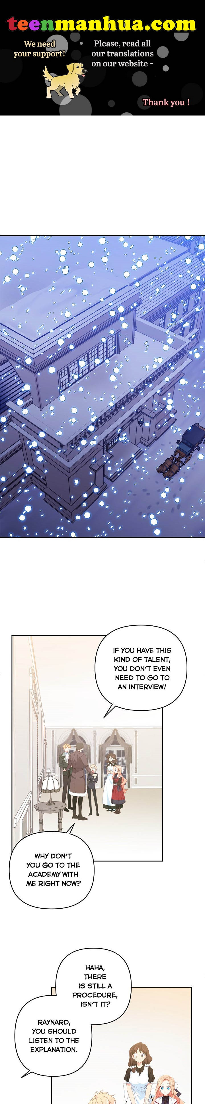 I Raised an Obsessive Servant Chapter 32 - Page 0