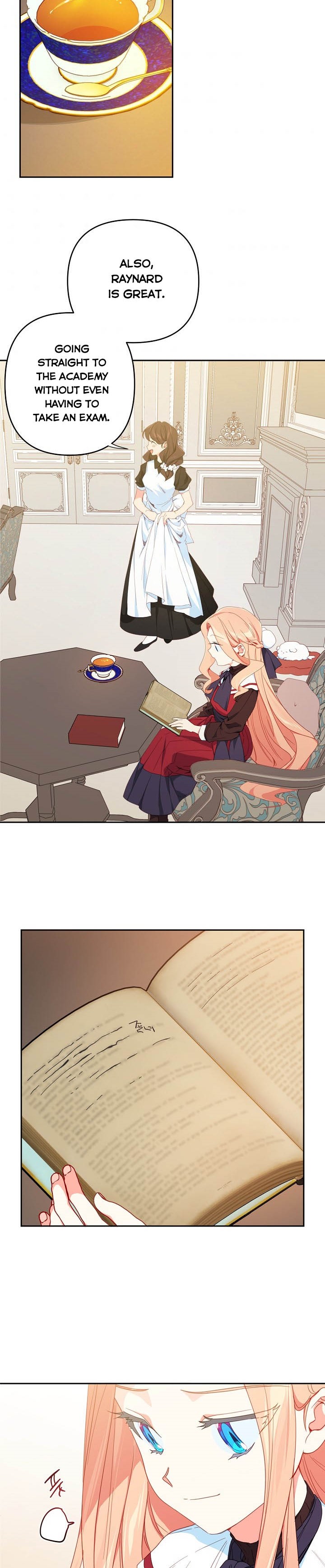 I Raised an Obsessive Servant Chapter 32 - Page 2