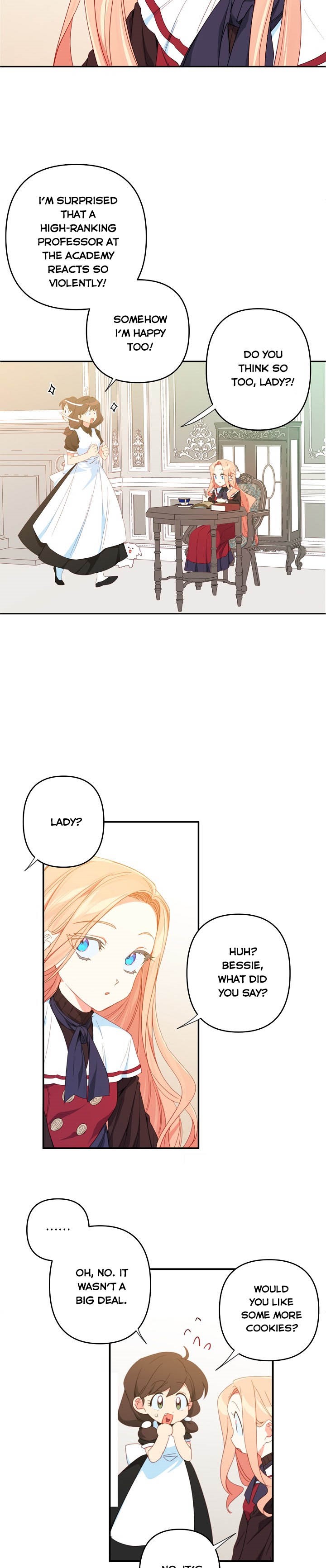 I Raised an Obsessive Servant Chapter 32 - Page 3