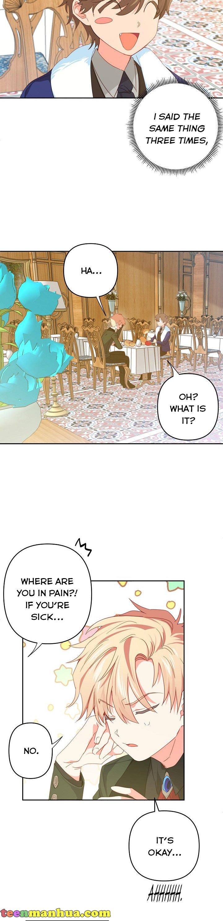 I Raised an Obsessive Servant Chapter 35 - Page 1