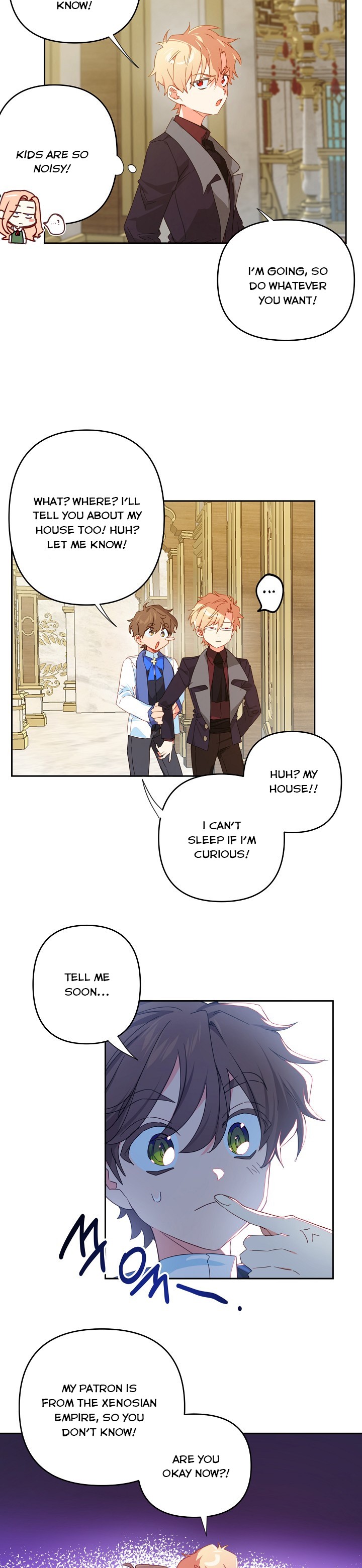 I Raised an Obsessive Servant Chapter 35 - Page 11