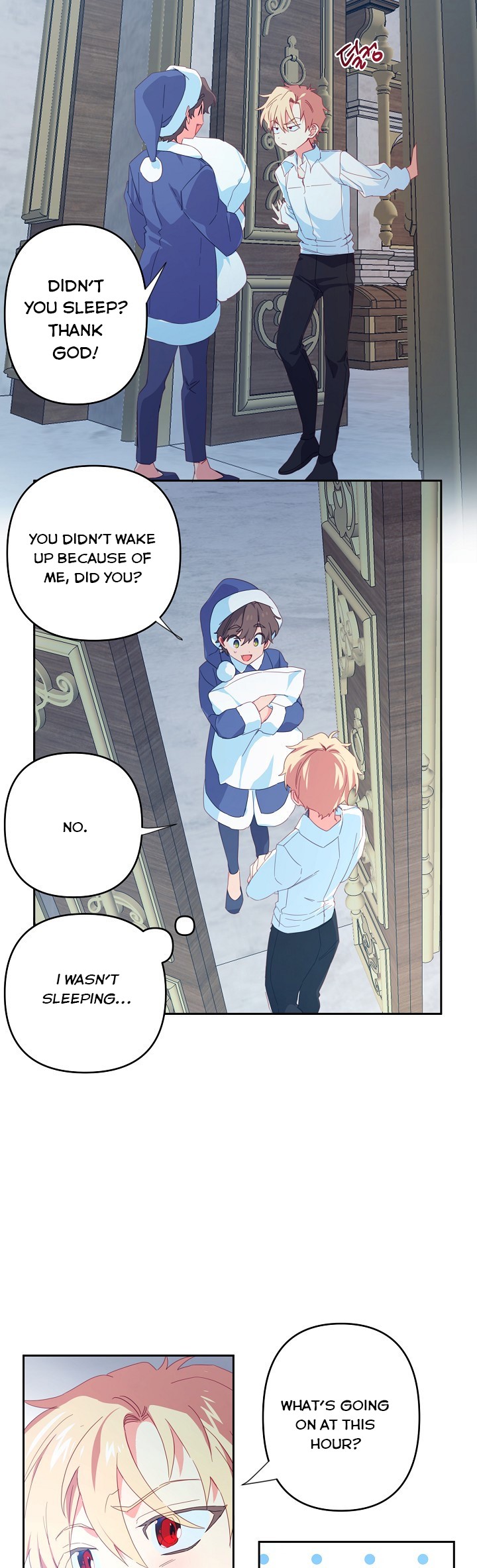 I Raised an Obsessive Servant Chapter 35 - Page 21
