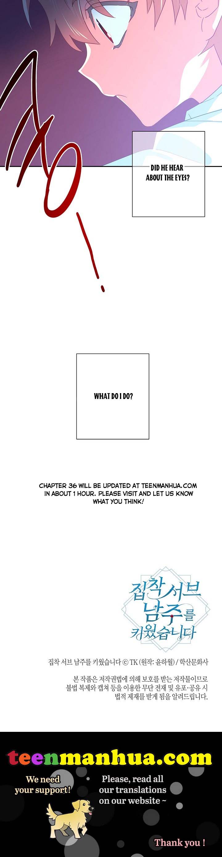 I Raised an Obsessive Servant Chapter 35 - Page 27