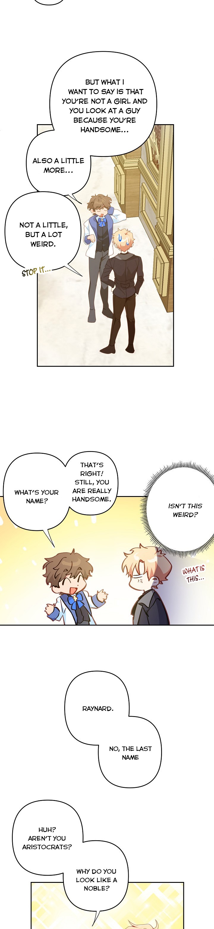 I Raised an Obsessive Servant Chapter 35 - Page 7