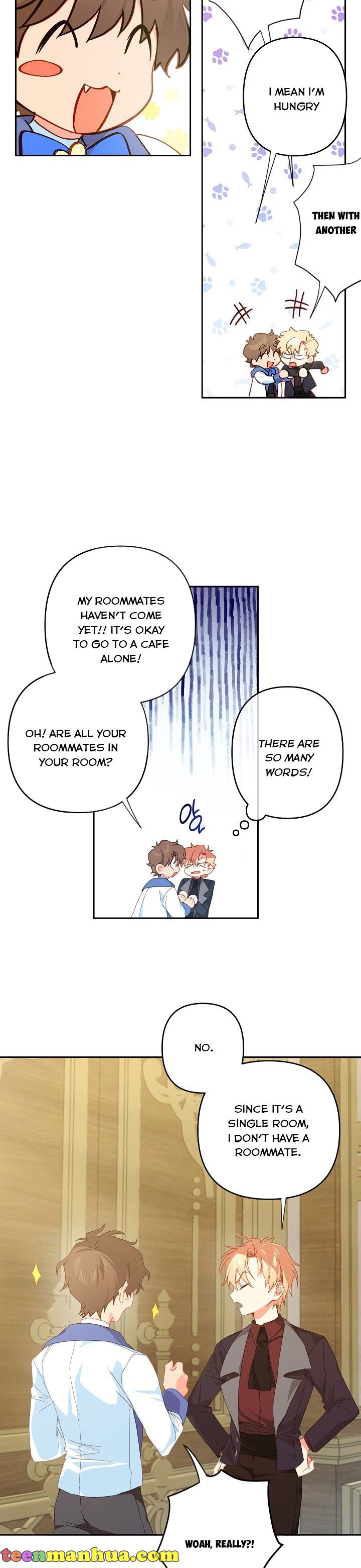 I Raised an Obsessive Servant Chapter 35 - Page 9