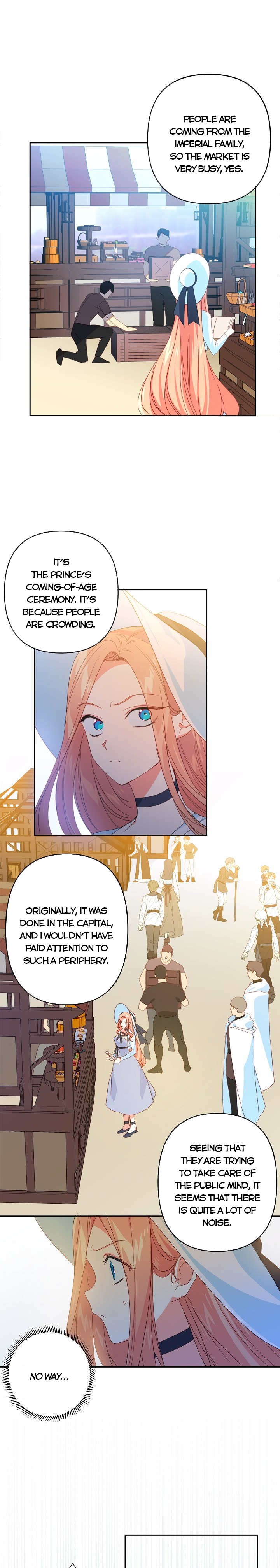 I Raised an Obsessive Servant Chapter 37 - Page 12