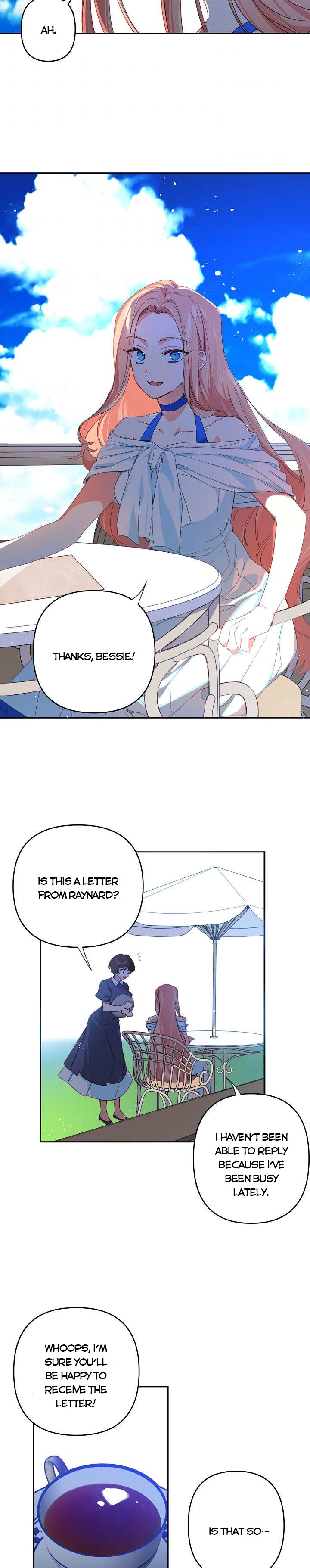 I Raised an Obsessive Servant Chapter 37 - Page 2