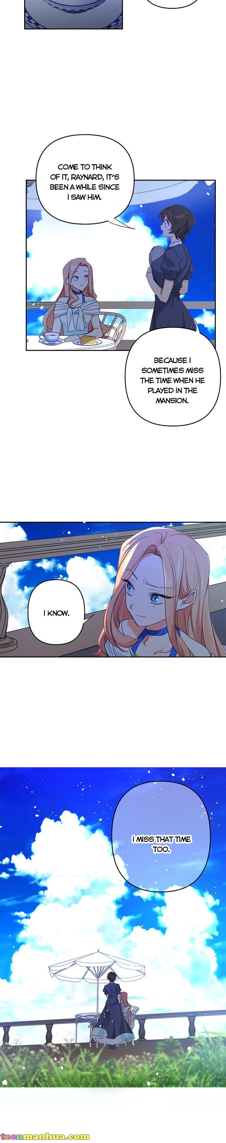 I Raised an Obsessive Servant Chapter 37 - Page 3