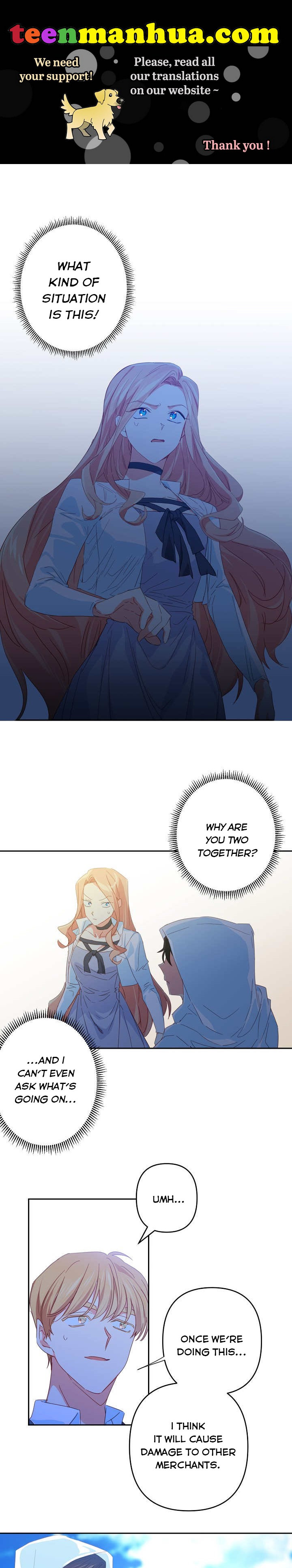I Raised an Obsessive Servant Chapter 38 - Page 0