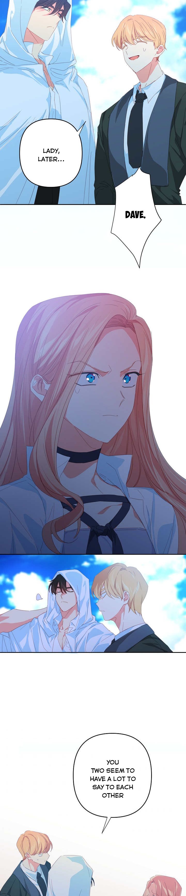 I Raised an Obsessive Servant Chapter 38 - Page 1