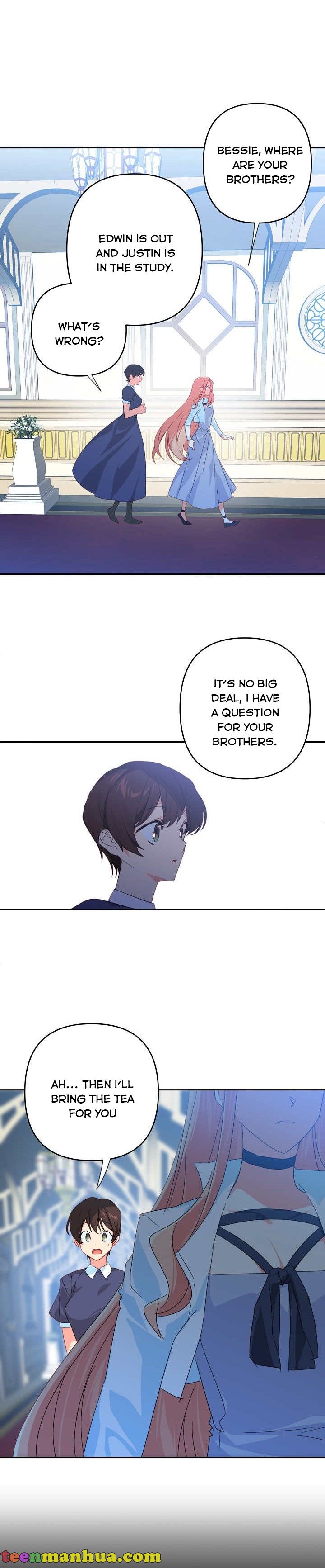I Raised an Obsessive Servant Chapter 38 - Page 4
