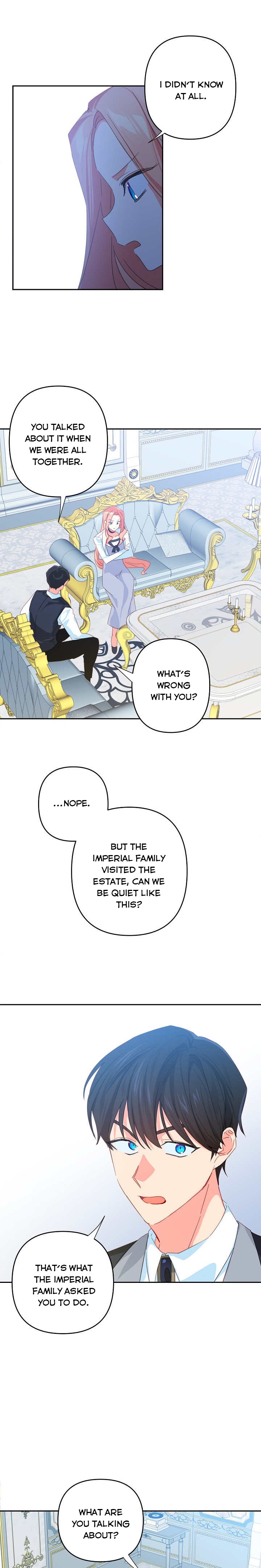 I Raised an Obsessive Servant Chapter 38 - Page 6