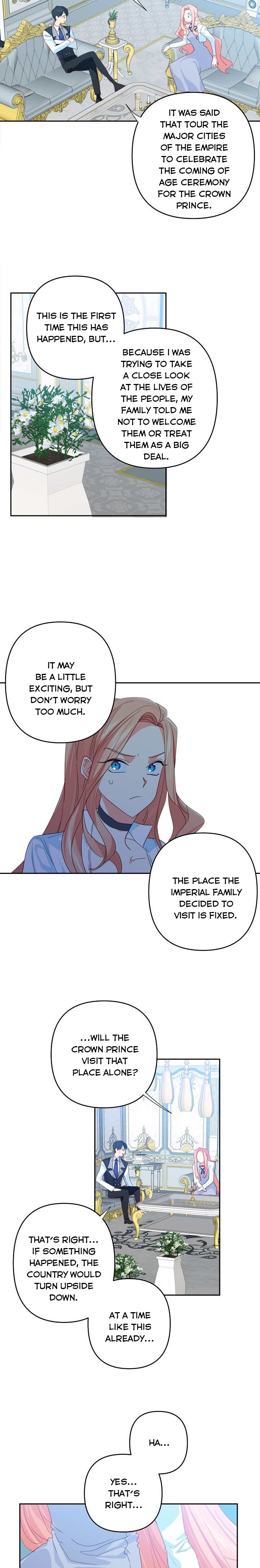 I Raised an Obsessive Servant Chapter 38 - Page 7