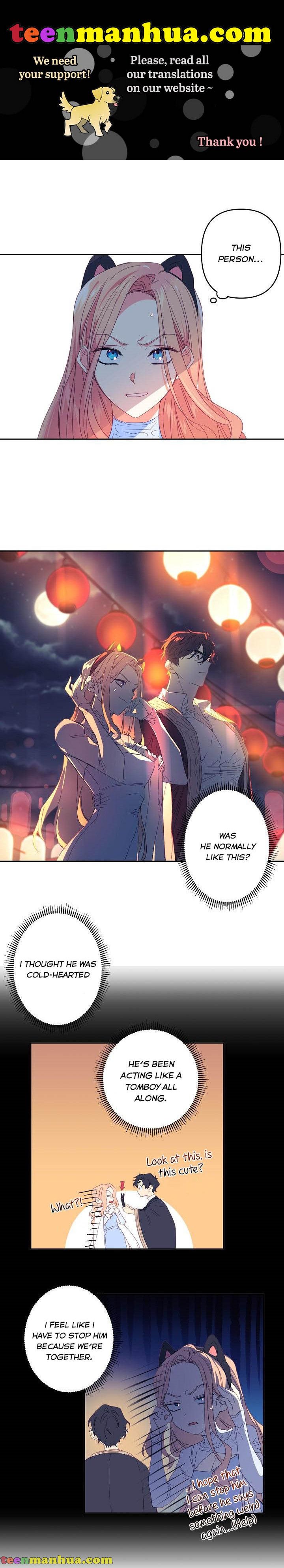 I Raised an Obsessive Servant Chapter 39 - Page 0