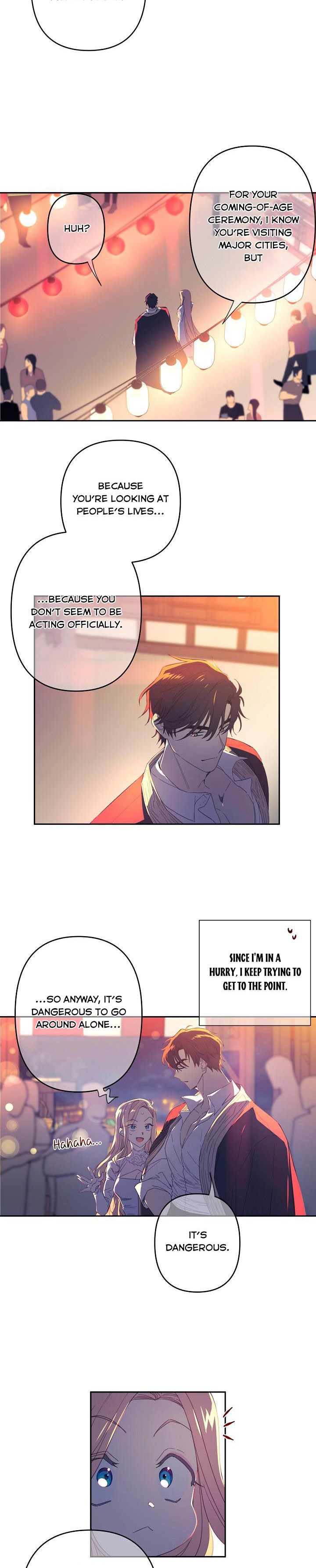 I Raised an Obsessive Servant Chapter 39 - Page 4