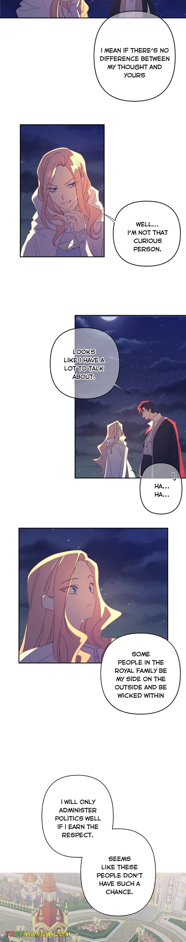 I Raised an Obsessive Servant Chapter 40 - Page 8