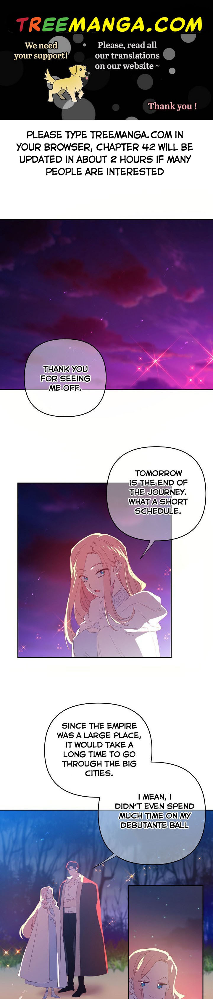 I Raised an Obsessive Servant Chapter 41 - Page 0
