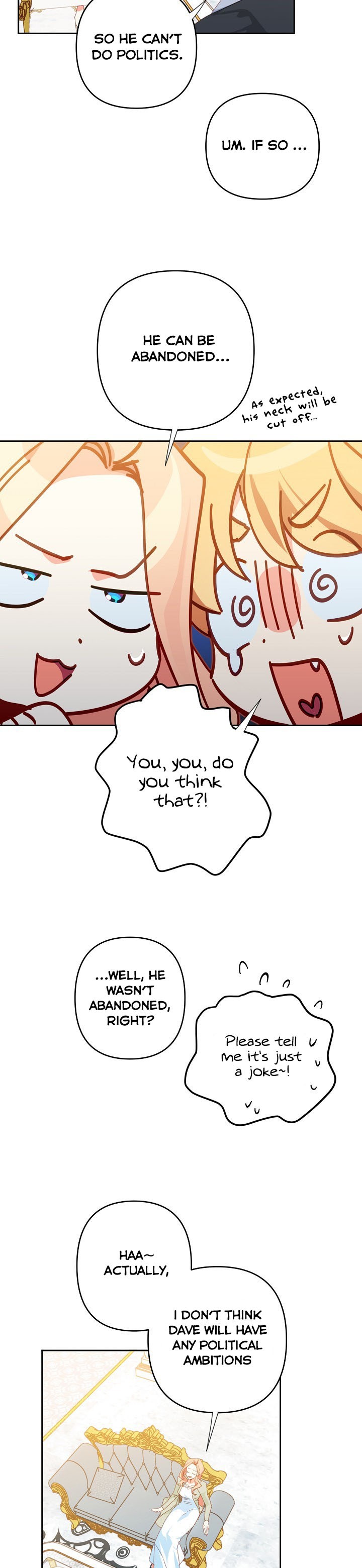I Raised an Obsessive Servant Chapter 41 - Page 11