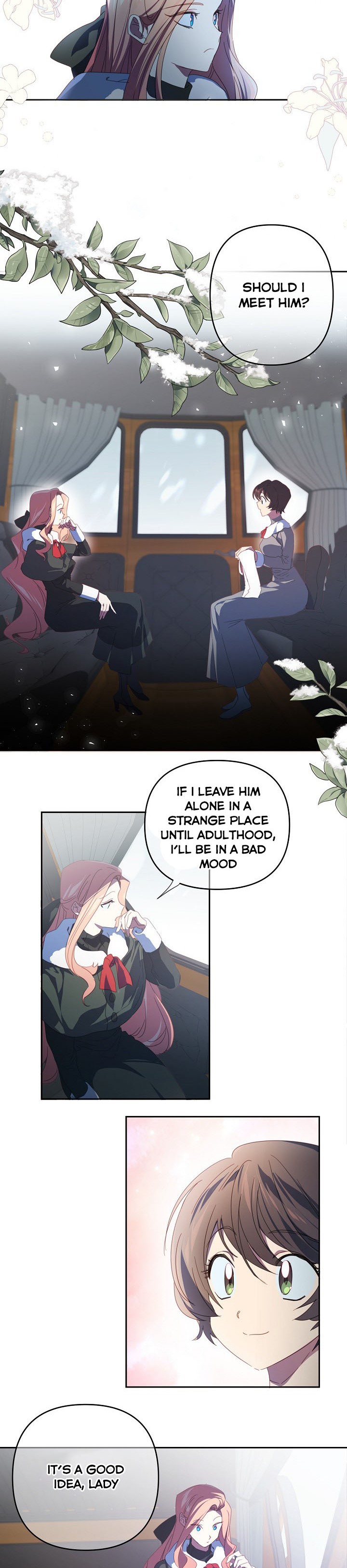 I Raised an Obsessive Servant Chapter 42 - Page 10
