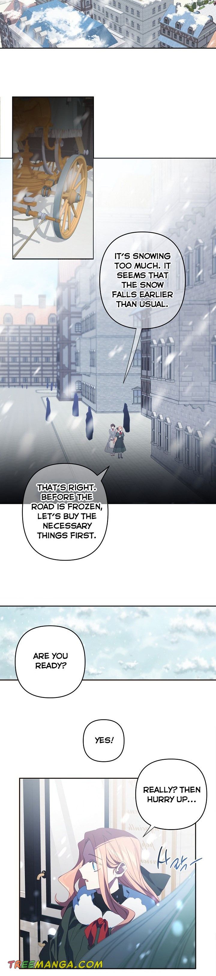 I Raised an Obsessive Servant Chapter 42 - Page 7