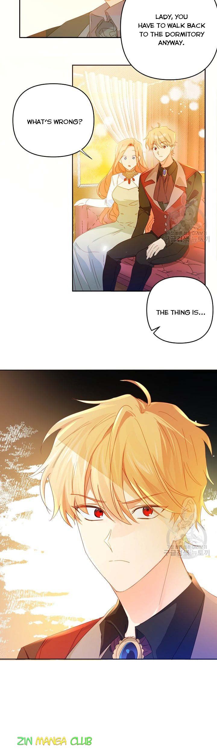 I Raised an Obsessive Servant Chapter 45 - Page 8