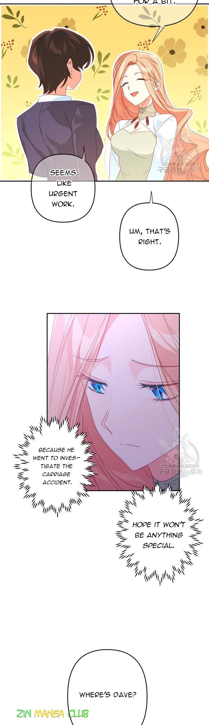 I Raised an Obsessive Servant Chapter 47.5 - Page 6