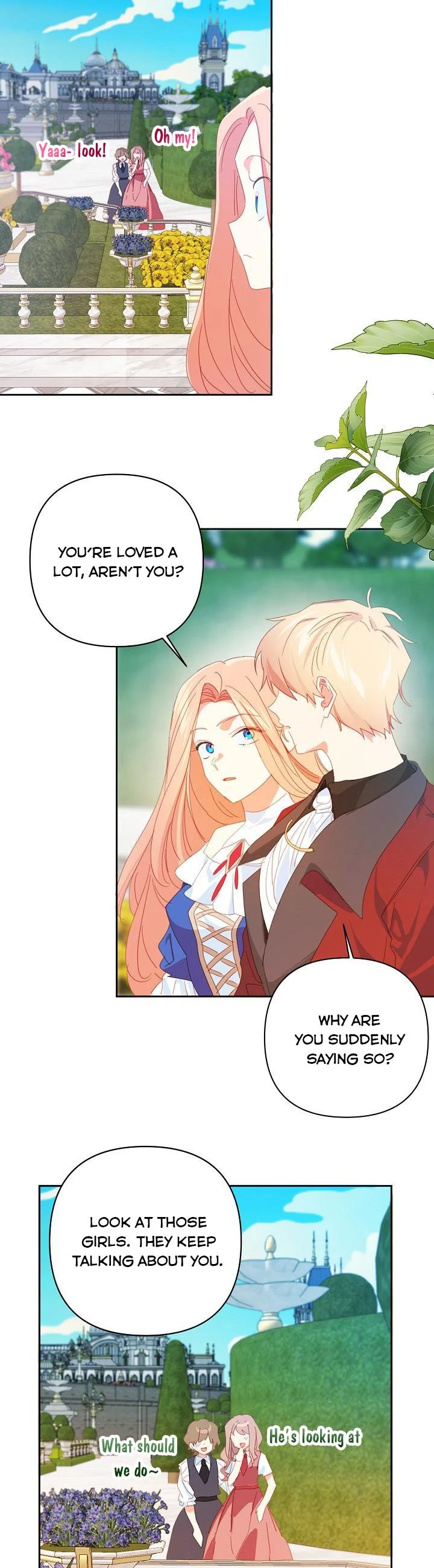 I Raised an Obsessive Servant Chapter 49 - Page 8