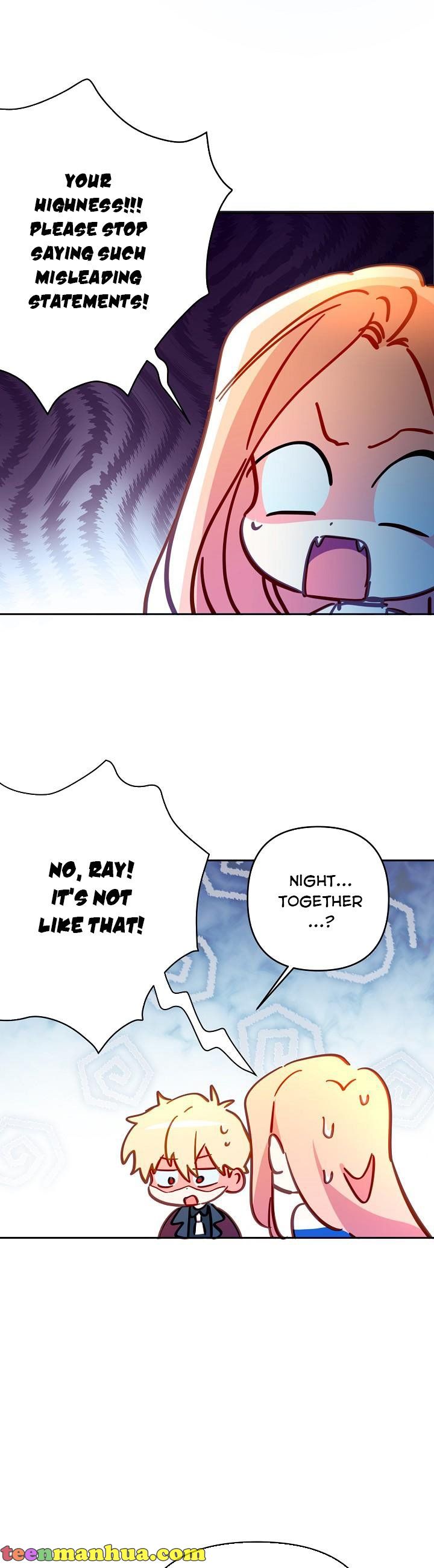 I Raised an Obsessive Servant Chapter 50 - Page 20