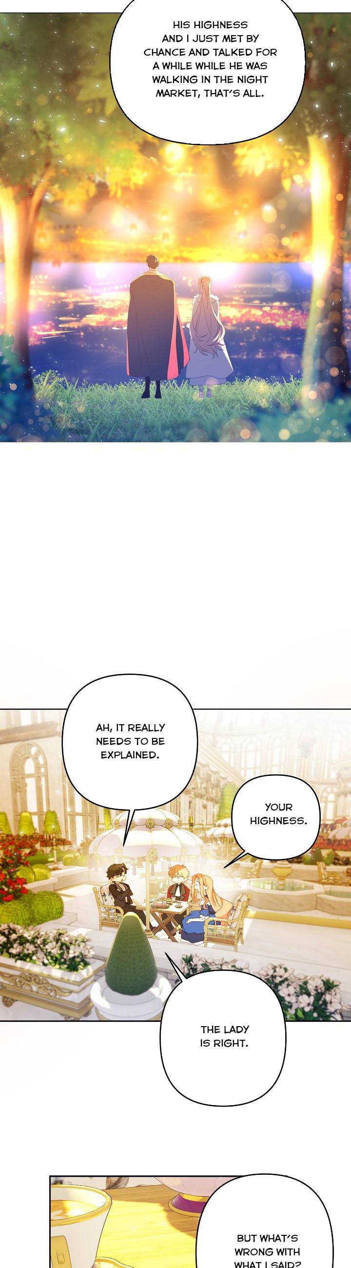 I Raised an Obsessive Servant Chapter 50 - Page 21